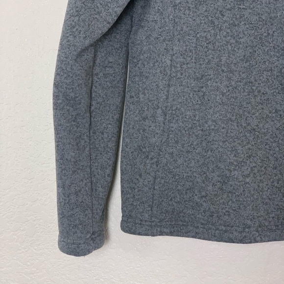 The North Face | Heather grey pullover sweater sweatshirt size large - Picture 4 of 7